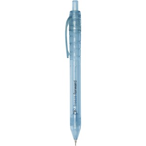 Vancouver RPET töltőceruza, átlátszó kék (ceruza)