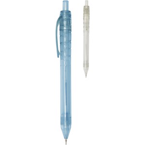Vancouver RPET töltőceruza, átlátszó kék (ceruza)