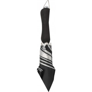 Automata esernyő, ezüst/fekete (esernyő)