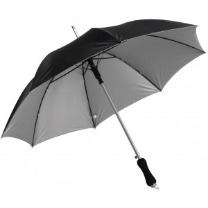 Automata esernyő, ezüst/fekete (esernyő)