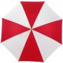 Automata esernyő, piros/fehér