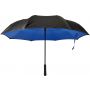 Fordított duplafalú esernyő, kék