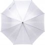 RPET esernyő, fehér
