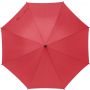 RPET esernyő, piros