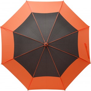 Viharesernyő, narancs/fekete (esernyő)