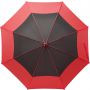 Viharesernyő, piros/fekete