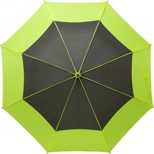 Viharesernyő, világoszöld/fekete (esernyő)