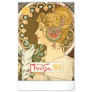 Falinapt�r Alphonse Mucha 2027, 33 � 46 cm