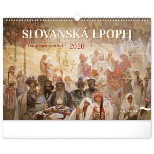Falinapt�r The Slav EPicture ? Alphonse Mucha 2027, 48 � 33 cm