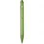 Terra PLA golyóstoll kék tollbetéttel, zöld