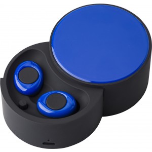 Bluetooth fülhallgató, kék (fülhallgató, fejhallgató)