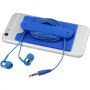 Wired fülhallgató és szilikon tok, kék