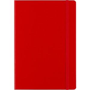 A5-s fzet, piros (fzet, notesz)