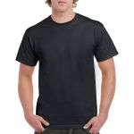 Gildan Heavy férfi póló, Black (GI5000BL)