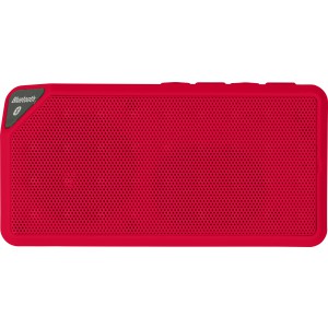 Bluetooth hangszóró, piros (hangszóró, rádió, vetítő)