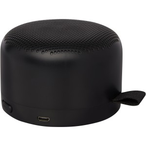 Loop 5W Bluetooth újraműanyag hangszóró, fekete (hangszóró, rádió, vetítő)