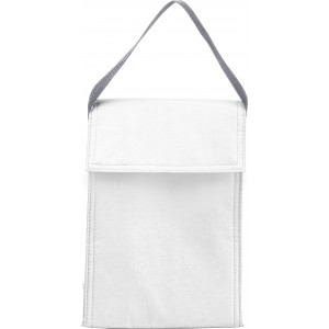Hűtő- és uzsonnás táska, fehér (hűtőtáska)