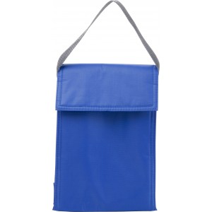 Hűtő- és uzsonnás táska, kék (hűtőtáska)