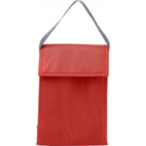 Hűtő- és uzsonnás táska, piros (hűtőtáska)