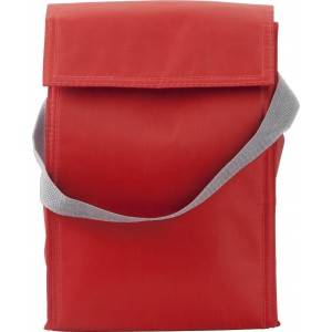 Hűtő- és uzsonnás táska, piros (hűtőtáska)