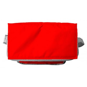 Hűtőtáska, 420D poliészter, piros (hűtőtáska)