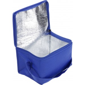 Hűtőtáska 6 doboz számára, kobaltkék (hűtőtáska)