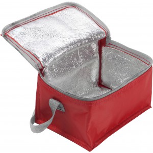 Hűtőtáska 6 doboz számára, piros (hűtőtáska)