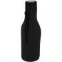 Vrie újrahasznosított neoprén palackhűtő, fekete