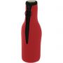 Vrie újrahasznosított neoprén palackhűtő, piros