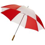 Karl 30"-es golf esernyő, piros/fehér (19547872)
