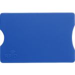 Kártyatartó RFID védelemmel, műanyag, kék (7252-23CD)