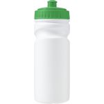 Kulacs, 500 ml, újrahasznosítható műanyag, zöld (7584-04CD)