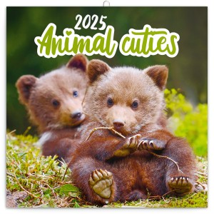 Lemeznapt�r Animal Cuties 2027, 30 � 30 cm