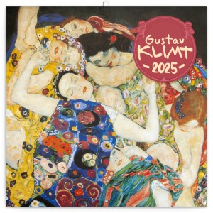 Lemeznapt�r Gustav Klimt 2027, 30 � 30 cm