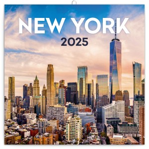 Lemeznapt�r New York 2027, 30 � 30 cm