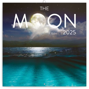 Lemeznapt�r The Moon 2027, 30 � 30 cm