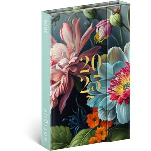 M�gnessel z�r�d� agenda Flamingo 2027, 11 x 16 cm