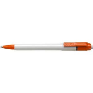 Stilolinea Baron ABS golyóstoll jumbo tollbetéttel, narancs (műanyag golyóstoll)