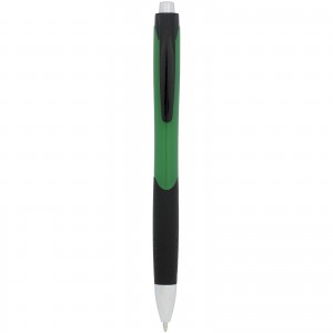 Tropical golyóstoll kék tollbetéttel, zöld (műanyag golyóstoll)