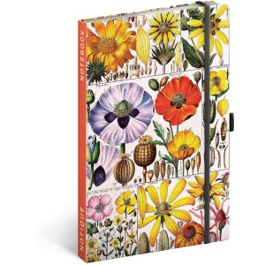 Notesz Herbal by Kate�ina Winterov�, dotted, 13 � 21 cm