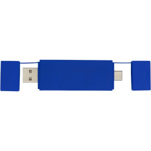 Mulan dual USB 2.0 hub, kk (vezetk, eloszt, adapter, kbel)