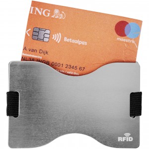 Adventurer RFID kártyatartó, szürke (pénztárca)