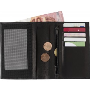 Bőr RFID pénztárca (pénztárca)