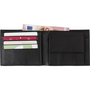 Bőr RFID pénztárca (pénztárca)