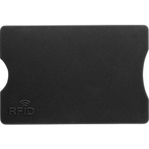 Kártyatartó RFID védelemmel, fekete (pénztárca)