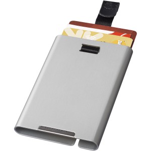 Pilot RFID kártyatartó, ezüst (pénztárca)