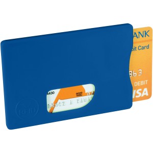 RFID bankkártya-védő, királykék (pénztárca)