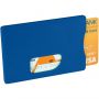 RFID bankkártya-védő, királykék