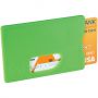 RFID bankkártya-védő, lime