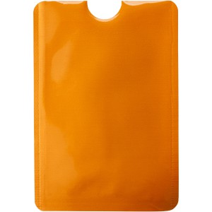 RFID kártyatartó telefonra, narancs (pénztárca)